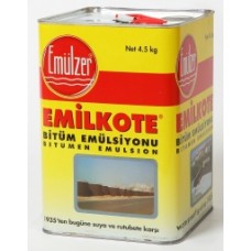 Bituminous Liquid Waterproofing Materials \ Emilkote - Anionic Bitumen Emulsion