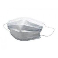 Disposable 3 Layer Wire Surgical Mask 50 Pieces - 2 Pieces