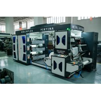SLEEVE STACK FLEXO PRINTING MACHINE