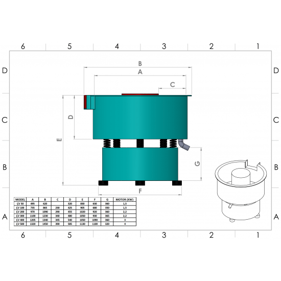 Bowl Type Vibration Machines Bowl Type Vibration Machines