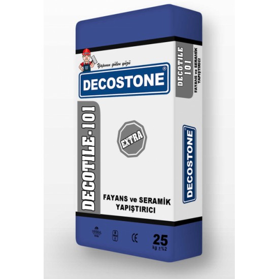 DECOTILE-101 TILE and CERAMIC ADHESIVE EXTRA DECOTILE-101 TILE and CERAMIC ADHESIVE EXTRA