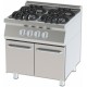 GAS COOKER WITH 4 CABINETS