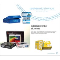 Self-Locking Boxes